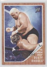 2011 WWE TOPPS HERITAGE "DUSTY RHODES" INSERT WRESTLING TRADING CARD - V/G Cond
