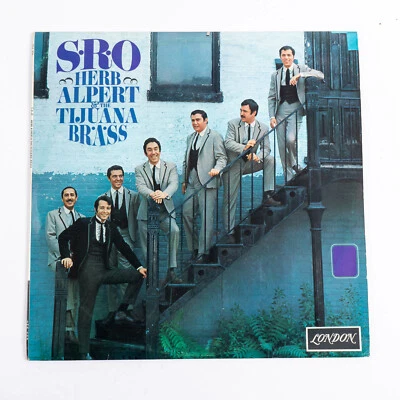 Herb Alpert & Tijuana Brass S.R.O. German Pressing (LP, London, SHA 204) NM  - Image 1 of 4