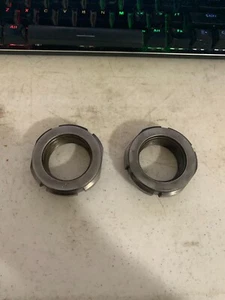 SKF KMT-8 Precision Locking Nut, used (2) each - Picture 1 of 3