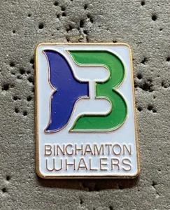 Binghamton Whalers 1980-1990 Logo AHL Hockey Pin - Bild 1 von 2