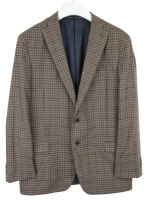 JOS.A.BANK Tailored Fit Blazer Men's (UK) 44L Single Breasted Wool Ramie Blend - Image 1 of 4