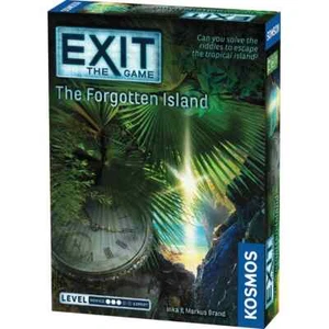 The Forgotten Island - Exit the Escape Room Game - Kosmos New - Picture 1 of 3