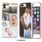 Personalised Photo Or Collage Hard Phone Case Cover For iPhone Se 6 7 8 X Max Xr