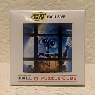 Disney Wall E Puzzle Cube 2008 Best Buy Exclusive NEW UNUSED - Изображение 1 из 4