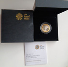 Two Pound 2009 Charles Darwin ( Silver Proof )