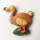 Mauritius Dodo Bird Animal Tourist Travel Souvenir Gift 3D Resin Fridge Magnet