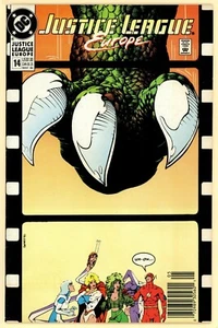 Justice League Europe #14 - 1990, May - You Oughtta Be in Pictures - Picture 1 of 1