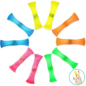 Novelty Place Mesh and Marble Fidget Toys 10 Pcs - Stress Relieve Anti-Anxiety - Picture 1 of 7