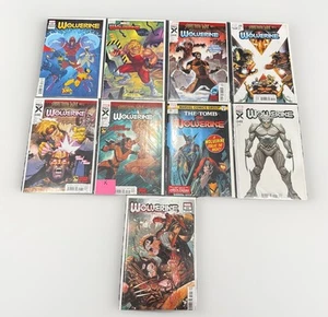 WOLVERINE #43-50 Variant Covers Lot Of 6 2024 Marvel Sabertooth - Picture 1 of 7