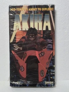 Ultra Rare First Run U.S. Akira VHS Tape! The Anime That Started It All!!! - Picture 1 of 4