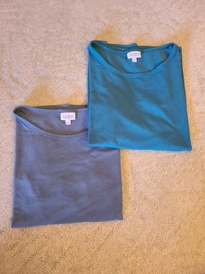 LuLaRoe T-Shirts, Lot Of 2, Size Small, Great Condition - Image 1 of 4