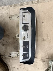 Bolens 1254 1053 1050 Tractor Mower Aluminum Dash Instrument Panel - Picture 1 of 7