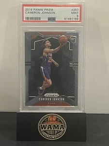 Cameron Johnson 2019 Panini Prizm RC PSA 9 MINT Phoenix Suns - Bild 1 von 2