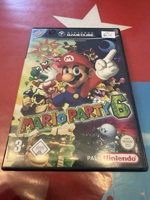 Mario Party 6 Nintendo Gamecube Spiel Game Cube PAL - Bild 1 von 4