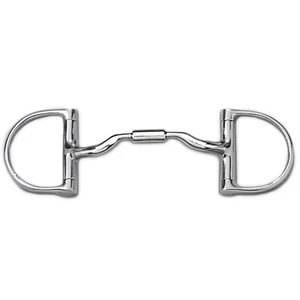 25TO Myler Comfort Snaffle Stainless Steel Horse Bit English Dee Mb 04 - Picture 1 of 1