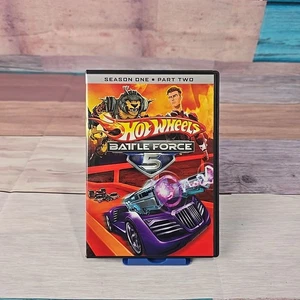 Hot Wheels Battle Force 5: Season 1 (DVD) - Picture 1 of 8