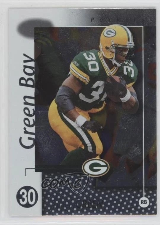2002 Leaf Certified Sample Ahman Green #33 - Image 1 of 2