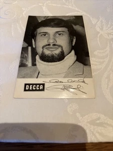 Autogrammkarte Drafi Deutscher - Bild 1 von 2