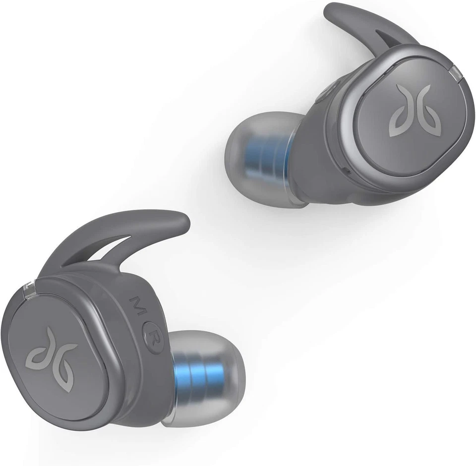 Jaybird RUN XT True Wireless Headphones Storm Grey - Image 1 of 4