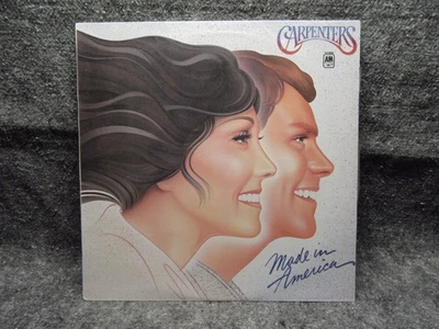 CARPENTERS - MADE IN AMERICA - 1981 - COLUMBIA IMPORT LP - A&M  106 0021 - Image 1 of 4