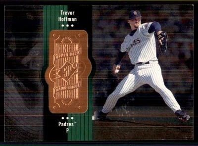 1998 SPX Finite #124 Trevor Hoffman San Diego Padres 3608/9000 - Image 1 of 2