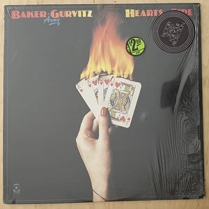 Baker Gurvitz Army ‎- Hearts On Fire 1976 LP  ATCO Records  OPEN Seal (EX/VG+) - Bild 1 von 4