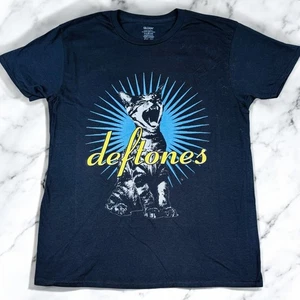 Camiseta Deftones 2025 The Mars Volta Freshwater North American Tour Talla Grande Negra - Imagen 1 de 8