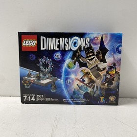 Lego Dimensions Starter Pack Multicolor Plastic Building Toy Set 267 Pcs
