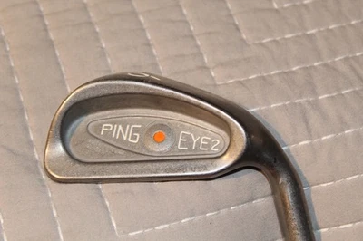 ***** PING EYE 2-# 6 HIERRO-NARANJA DOT-ZZ VARILLA LITE-HOMBRE-R/H-37 PULGADAS-***** Foto 1 de 4