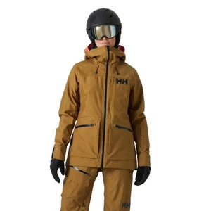 $450 Helly Hansen Powderqueen 3.0 Ski Jacket - Women's Medium - Picture 1 of 12