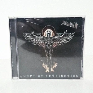 JUDAS PRIEST - Angel of Retribution (2005, EPIC) CD/DVD Hybrid DualDisc - Picture 1 of 7