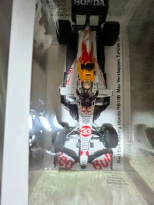 Spark 1/43 Red Bull Racing Honda RB16B F1 2021 Diecast Model Car Verstappen - Picture 1 of 3