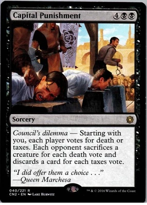 Capital Punishment - R - Conspiracy: Take the Crown - 40 - LP - Normal - Image 1 of 2