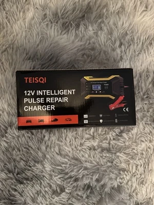 Teisqi 12v Intelligent Pulse Repair Charger | Brand New - Image 1 of 2
