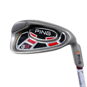 Ping G15 Orange Dot 8 Iron TFC 149 Stiff Flex Graphite 36.75" RH NEW GRIP - Picture 1 of 6