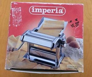 Máquina Fettuccine Imperial DAL1932 de colección para hacer prensa de pasta Italia - Imagen 1 de 4