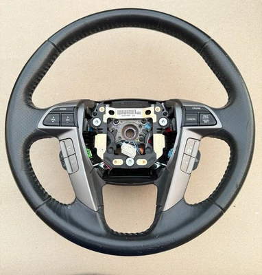 2011-2017 年本田 ODYSSEY STEERING 轮子 带音频 CRUISE 控制开关 原始设备制造商 — 第 1/4 张图片