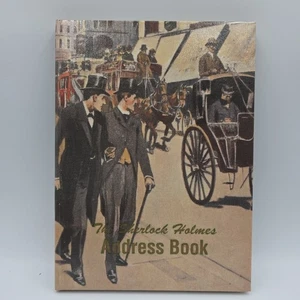 Sherlock Holmes Telephone Address Book Robert Frederick Ed. 1993 Illustrated VTG - Picture 1 of 6