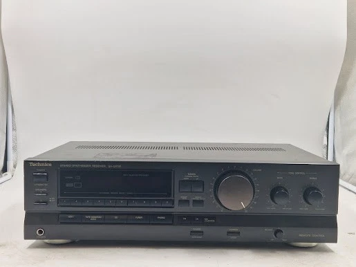 Technics SA-GX130 Stereo Receiver - Working, Signs of Use - Image 1 of 4