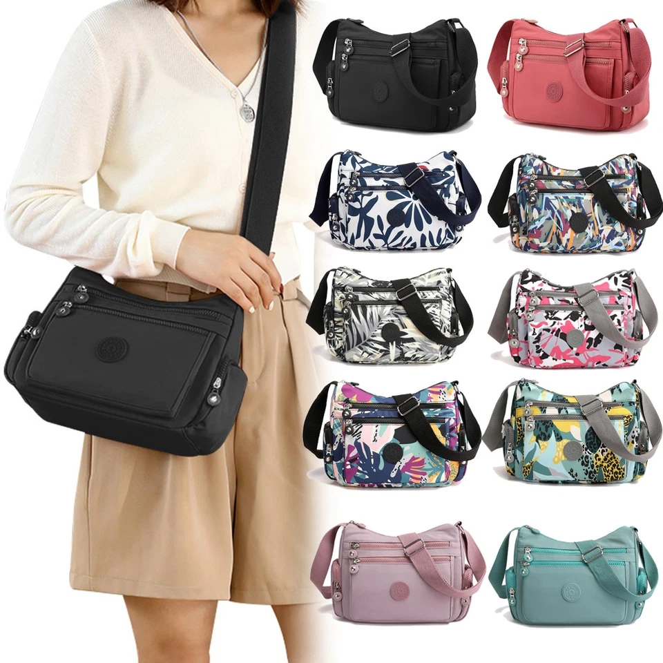 BAIGIO Damen Umhängetasche Schultertasche Sporttasche Reisetasche Tasche Crossbody Bag