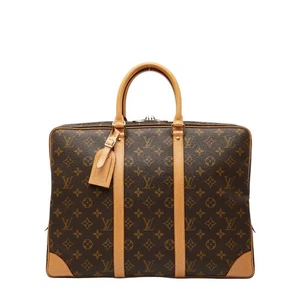 LOUIS VUITTON Monogram Porte Documan Voyagej Business bag M53361 mens 【Used】 - Picture 1 of 13