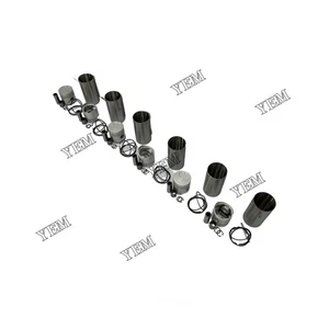 New 6DR5 Overhaul Kit With Gasket Set For Mitsubishi Engine. - Foto 1 di 3