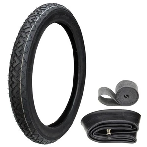 VeeRubber VRM087 Reifen 2 1/2x17 43J TT 2.50-17+ Schlauch/Felgenband für Mofa - Bild 1 von 6