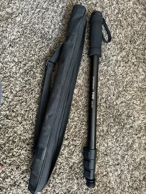 Pro Master 1100 Code 6778 Camera Monopod W/ Zip Case - Image 1 of 4