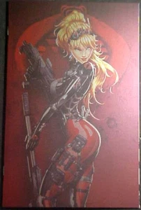 G.I. JOE #12! TYNDALL CHAMELEON VIRGEN LÁMINA EXCLUSIVA! Image Comics casi nuevo 2025 - Imagen 1 de 2