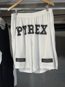 XXL White Pyrex Vision Shorts - Kanye West x Virgil Abloh - Picture 1 of 13
