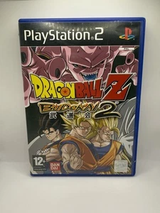 Dragon Ball Z DBZ Budokai 2 PS2 Sony PlayStation Jeux - PAL FR Cib TBE - Bild 1 von 10