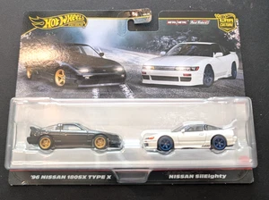 hot wheels premium 2025 2 pack 96 Nissan 180x type / Nissan sileighty car culture - Bild 1 von 7