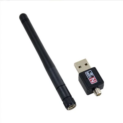 600Mbps High Speed WEP Wireless USB2.0 WIFI Adapter Dongle Dual Band PC LAN M - Image 1 of 4