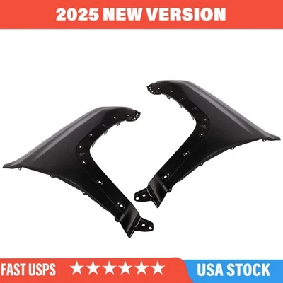Fenders Front Left and Right Driver & Passenger Side For 10-23 Toyota 4Runner Foto 1 de 4